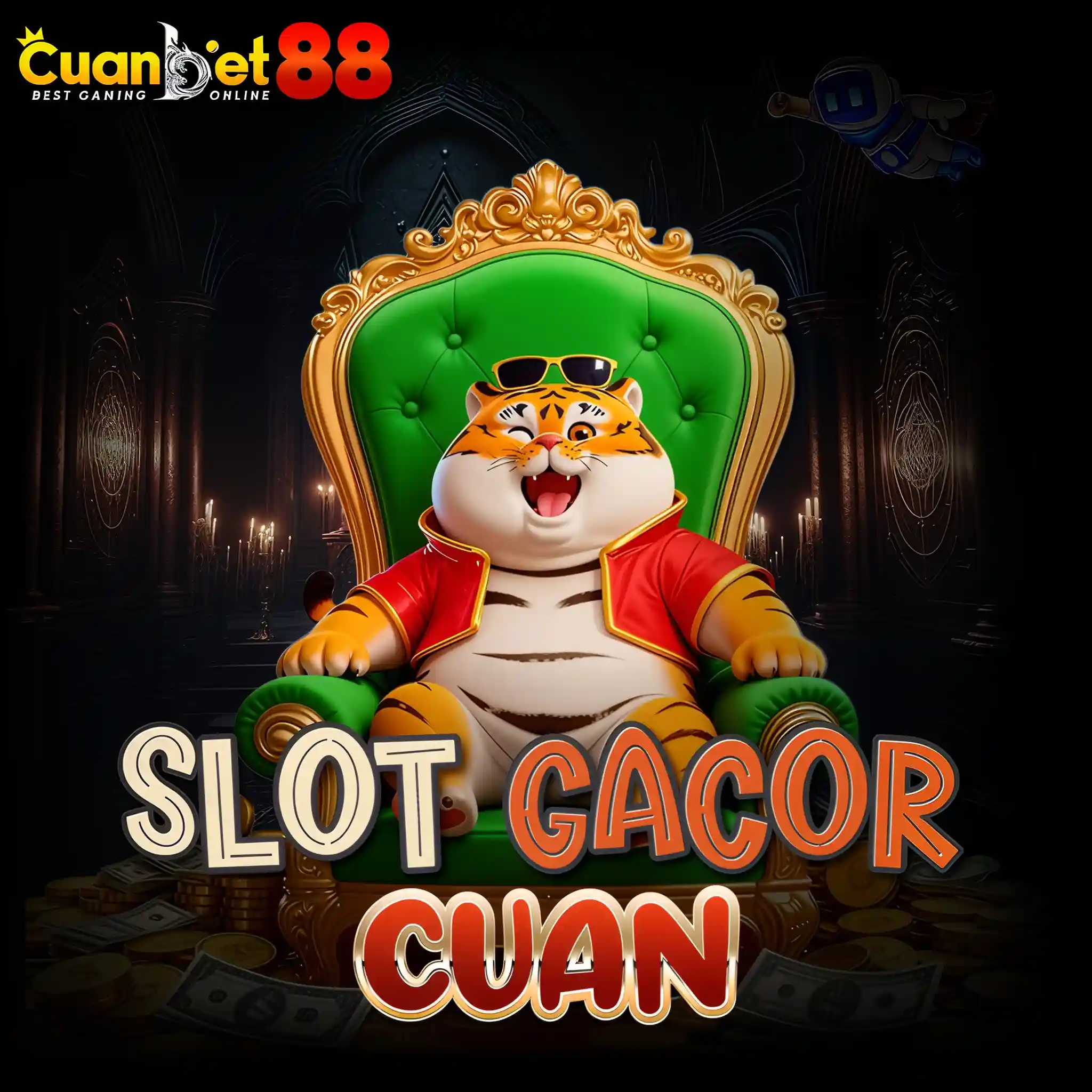 CUANBET88: Situs Paling Gampang Cuan Main Slot Resmi Deposit Slot Qris